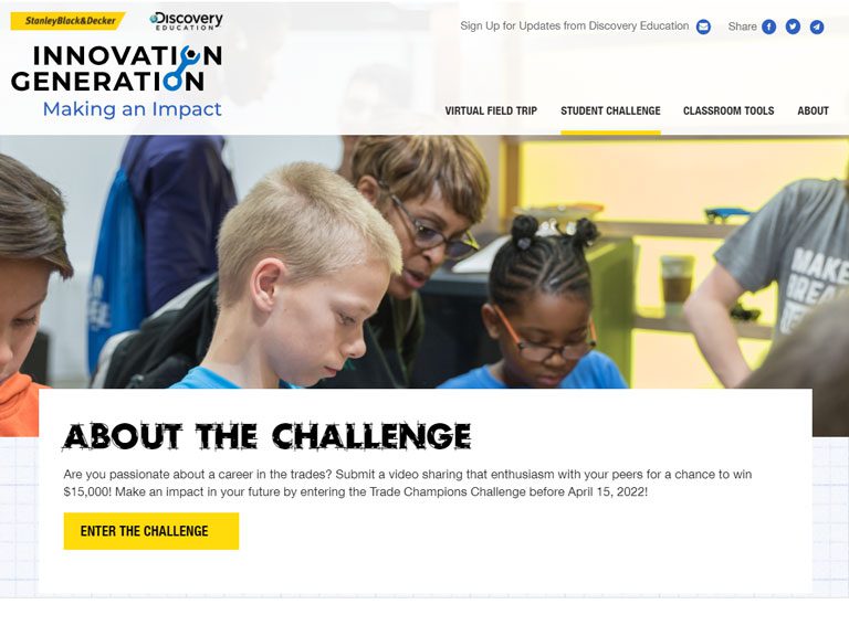 tmade march learning resources innovation generation challenge