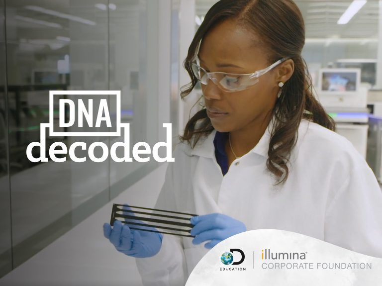 DNA 디코딩 가상 필드 트립