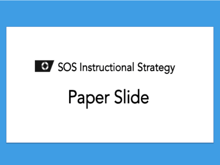 Teaching-Strategies-SOS-Paper-Slide
