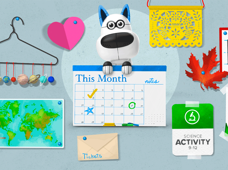 September-Student-Activity-Calendars