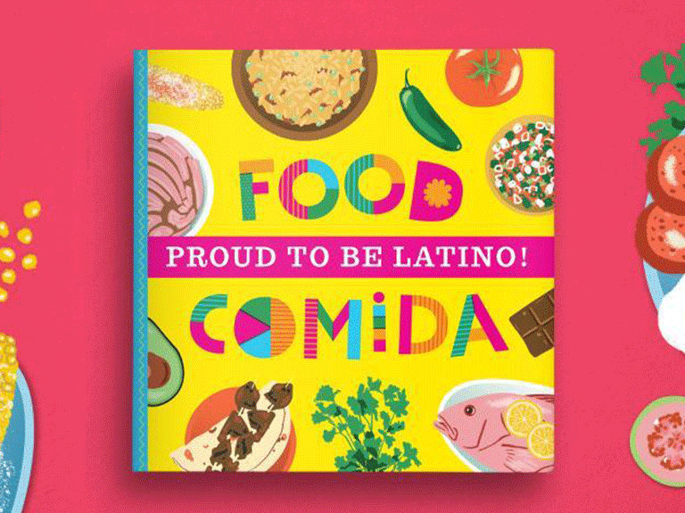 hispanic heritage month food comida book