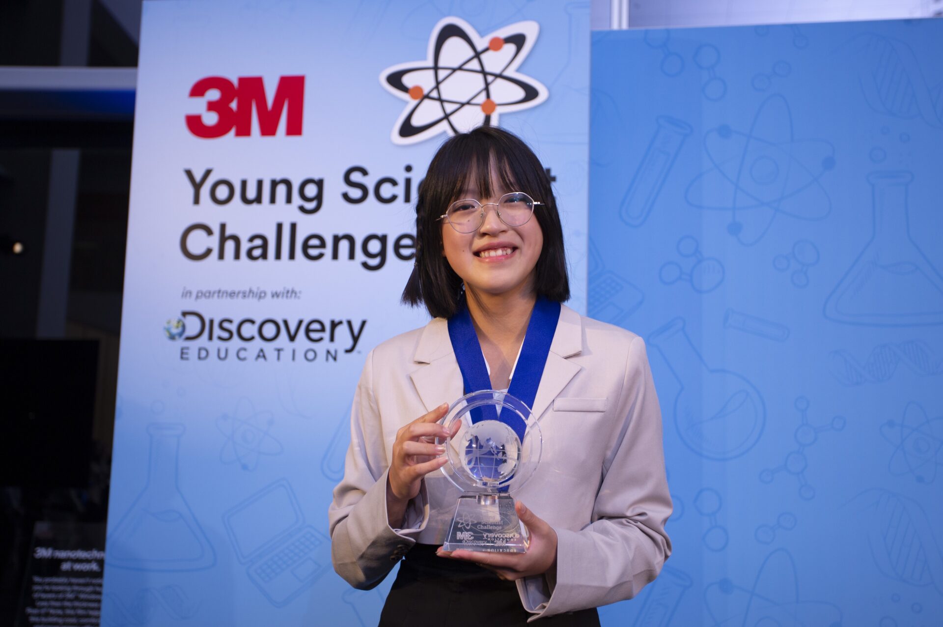 Words of Wisdom from a 3M Young Scientist Challenge Winner Discovery